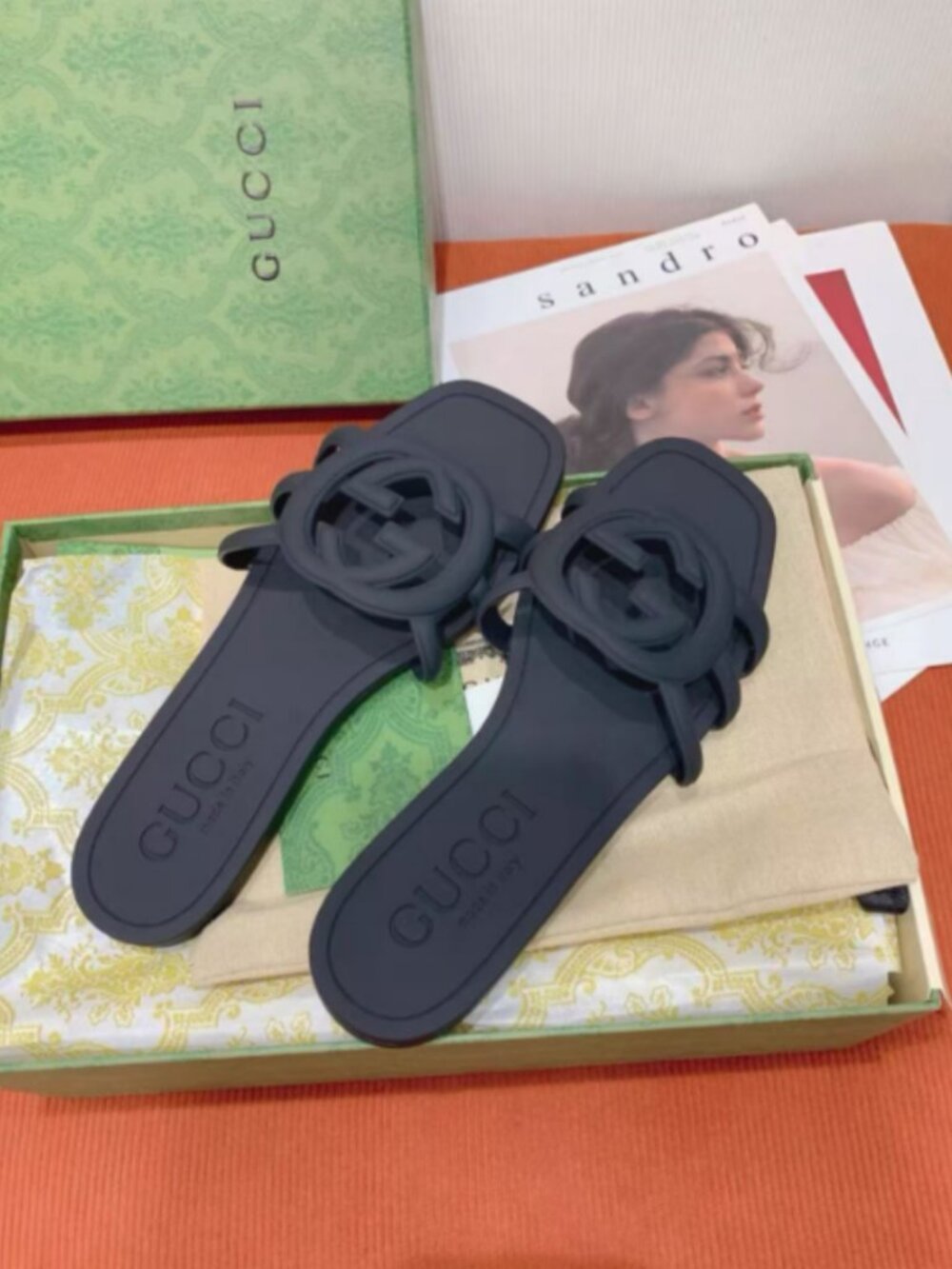 Gucci GG Slides